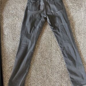 PAIGE Men's Slim Jeans in Gray